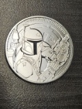 2020 Niue 1 oz Silver $2 Star Wars: Boba Fett BU 