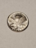 Vintage 1986 Sunshine Mining 1oz Silver Round