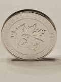 2015 Canada 1.5 oz Silver $8 SuperLeaf BU