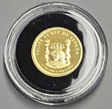 2023 Spain 1/10 oz Gold Reverse Proof Bull