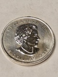 2014 Canada 1 oz Silver Maple Leaf BU