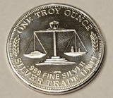 United States of America 1oz Silver Trade Unit
