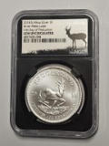 2018 Krugerrand Silver 1oz NGC GEM UNC