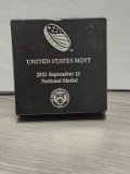U.S. Mint 2011 September 11 National Medal