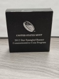 U.S. Mint 2012 Star-Spangled Banner Proof Dollar