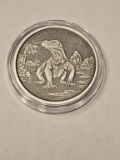 2022 Scottsdale Mint 1oz Antique Komodo Dragon BU
