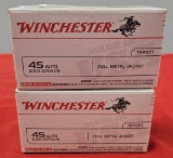 200rds Winchester 45Auto 230gr
