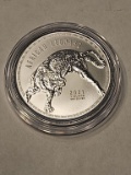 2021 Scottsdale Mint 1oz Ghana African Leopard BU
