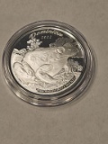 2022 Scottsdale Mint 1oz EC8 Dominica