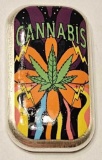 Hayleybug Mint 2oz Silver Colored Cannabis Bar