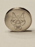 Hayleybug Mint 2oz Silver Chinese Dragon Face