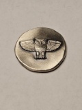 Hayleybug Mint 2oz Silver Hooter w/ Burnish Finish