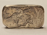 Hayleybug Mint 2oz Silver Dragon Dream Bar