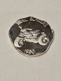 Hayleybug Mint 1oz Silver Trail Blazers Doubloon