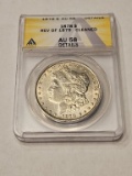 1878$ Rev of 1879 Morgan Dollar ANACS AU 58