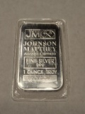 Johnson Matthey 1oz Silver Bar