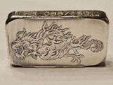 Hayleybug Mint 100 Gram Antiqued Dragon Bar