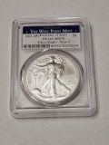 2021-W American Silver Eagle First Day of Issue