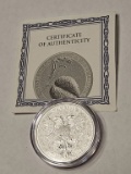 2022 Germania Mint Linden Leaf 1oz Silver w/COA