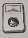 1962 Franklin Half Dollar 50C NGC PF 66