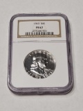 1963 Franklin Half Dollar 50C NGC PF 67