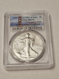 2021-S American Silver Eagle First Day Issue