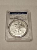 2021-W American Silver Eagle First Strike