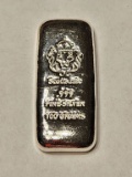 Scottsdale Mint 100 Gram Silver Bar
