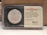 Littleton Coin Company 2002 Silver 1oz American