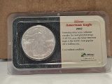 Littleton Coin Company 2002 Silver 1oz American