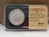 Littleton Coin Company 2004 Silver 1oz American