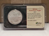 Littleton Coin Company 2007 Silver 1oz American