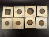 Lot of 91 Assorted Wheat Pennies in Sleeves