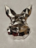 2023 Lunar Rabbit 2oz Silver Stacker Lowpoly