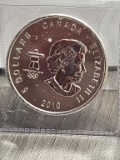 2010 Canada Vancouver 2010 Hockey 1oz Silver Round