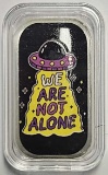Hayleybug Mint 2oz We Are Not Alone Colorized Bar