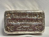 Trump 2024 Take America Back 10oz Silver Bar