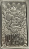 10oz Liberty & Unity Silver Bar