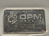 OPM Metals 10oz Silver Bar