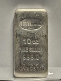 Italpreziosi 10oz Silver Bar