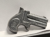 St Louis Mint 5oz Hand Poured Silver Revolver