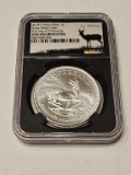 2018 Krugerrand Silver 1oz NGC GEM UNC