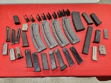 Box Lot of Assorted Mags