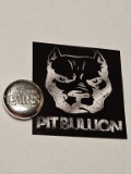 Pit Bullion 1oz Silver Poured Round F*** the IRS