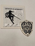 Hylian Shield 2.57oz Silver w/COA #49
