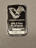 Engelhard 1oz 999.5 Platinum Bar #887149