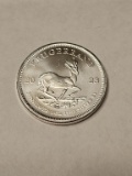 2023 South Africa Kruggerand 1oz Silver Round