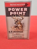 40rds Winchester Powerpoint 6.5 Creedmoor 129gr
