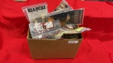 Box Lot of New Leather Holsters