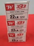 333rds Winchester Target & Small Game 22LR 36gr